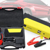 Kit Jumper Para Batería + Compresor de Aire + PowerBank, Luces, Linterna, Todo-en-1 (Kit de Rescate, Emergencia de Vehículos)