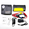 Kit Jumper Para Batería + Compresor de Aire + PowerBank, Luces, Linterna, Todo-en-1 (Kit de Rescate, Emergencia de Vehículos)